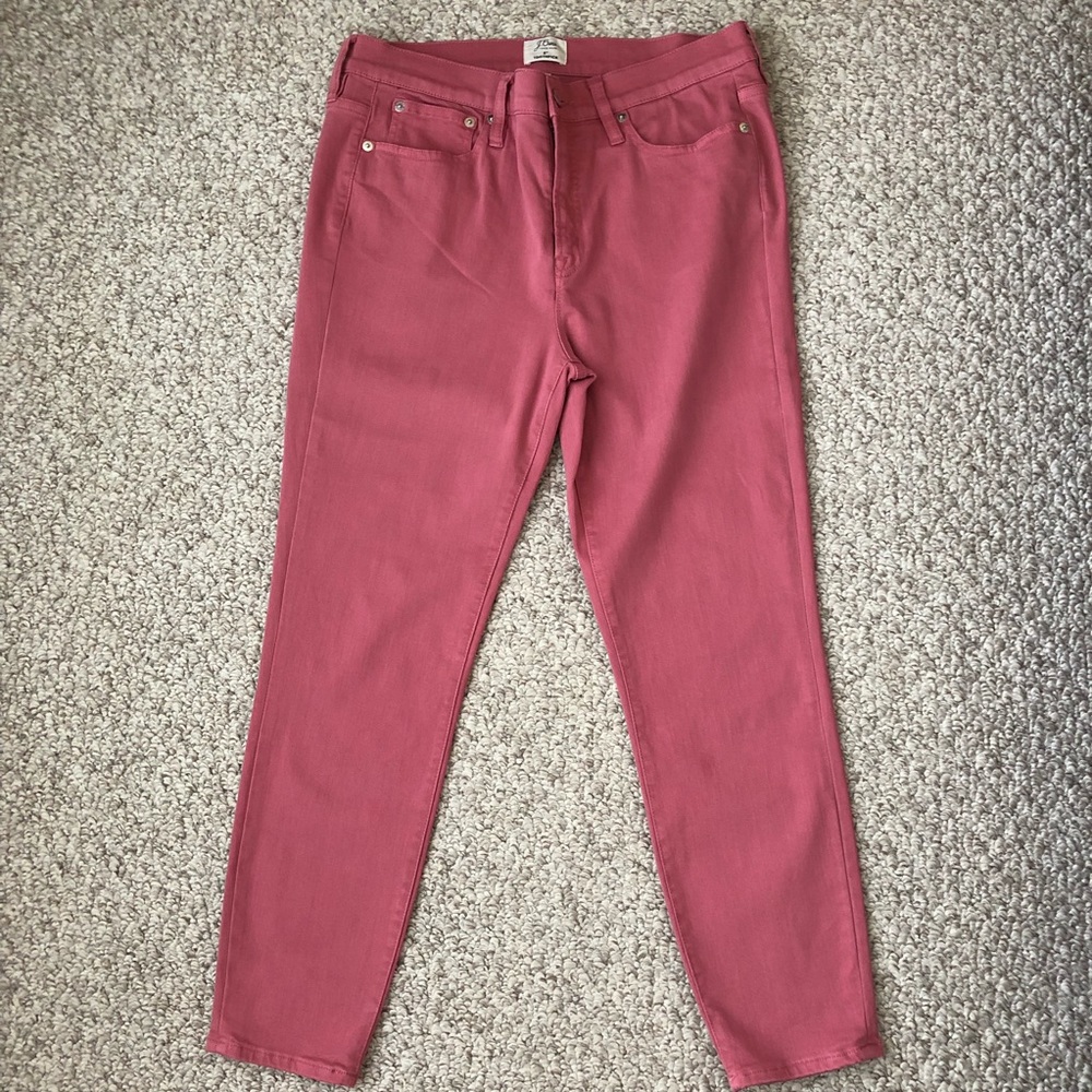 J.Crew 8” Garment-Dyed Jean